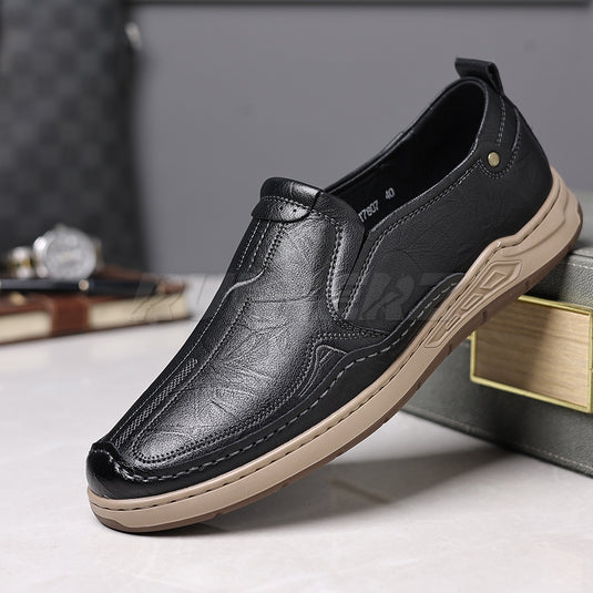 Winchester Men’s Leather Slip-On Shoes – Best Formal & Wedding Footwear for Men in Pakistan T-7807