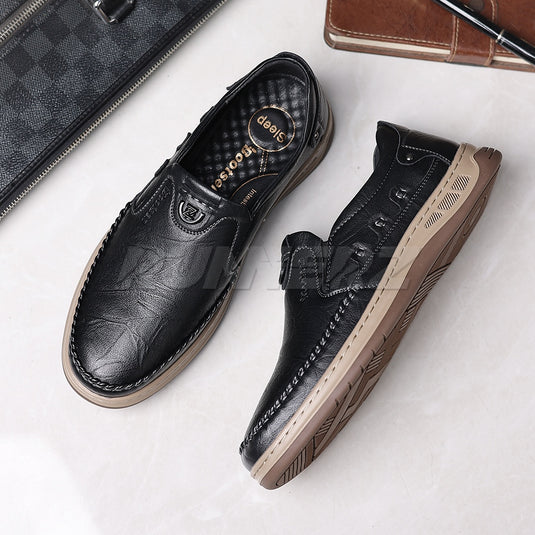 Buy Chester Men’s Leather Slip-On Shoes Online in Pakistan – Premium Comfort, Style & Durability T-7808