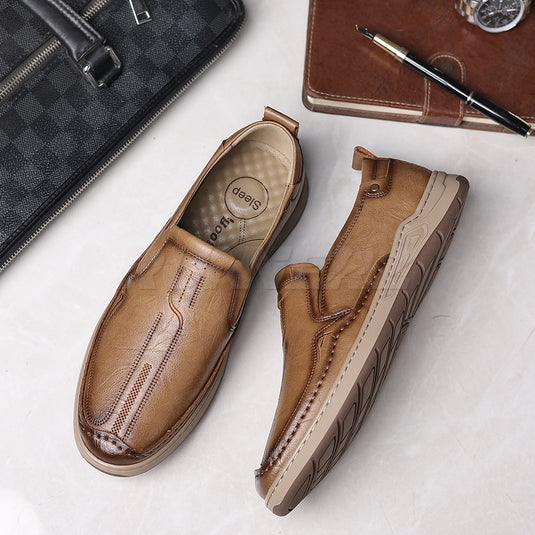 Winchester Men’s Leather Slip-On Shoes – Best Formal & Wedding Footwear for Men in Pakistan T-7807