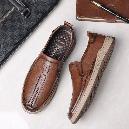 Winchester Men’s Leather Slip-On Shoes – Best Formal & Wedding Footwear for Men in Pakistan T-7807