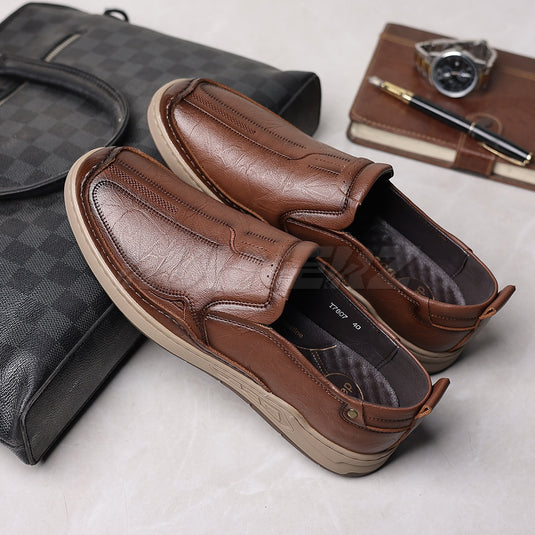 Winchester Men’s Leather Slip-On Shoes – Best Formal & Wedding Footwear for Men in Pakistan T-7807