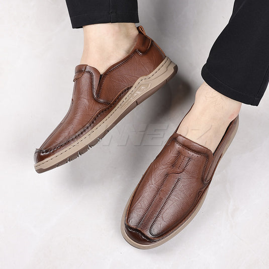 Winchester Men’s Leather Slip-On Shoes – Best Formal & Wedding Footwear for Men in Pakistan T-7807