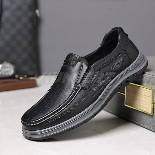 Velmont Leather Slip-On Shoes for Men in Pakistan | T-7818