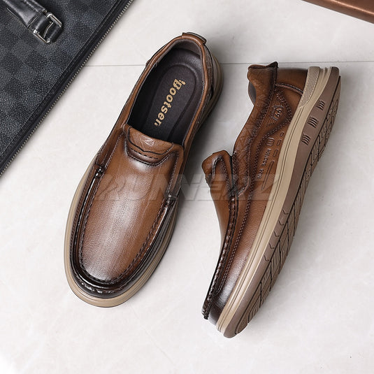 Velmont Leather Slip-On Shoes for Men in Pakistan | T-7818