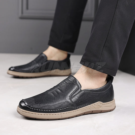 Urban Classic Medicated Shoes for Men in Pakistan – Best Orthopedic Slip-On for Foot Pain & Diabetic T-7809