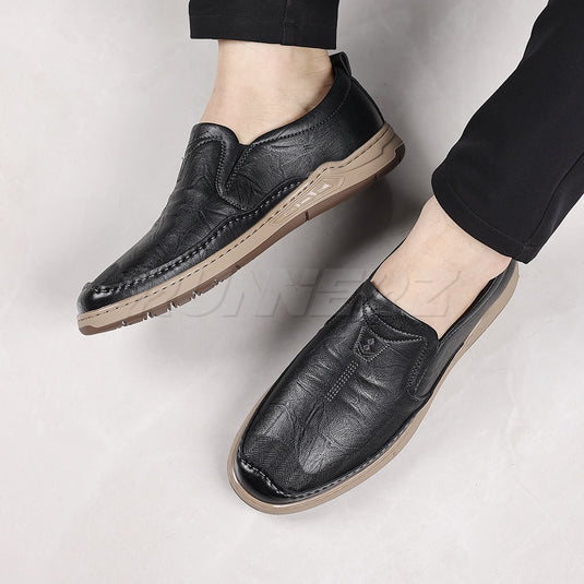 Urban Classic Medicated Shoes for Men in Pakistan – Best Orthopedic Slip-On for Foot Pain & Diabetic T-7809