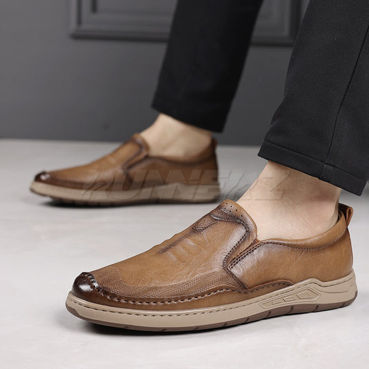 Urban Classic Medicated Shoes for Men in Pakistan – Best Orthopedic Slip-On for Foot Pain & Diabetic T-7809