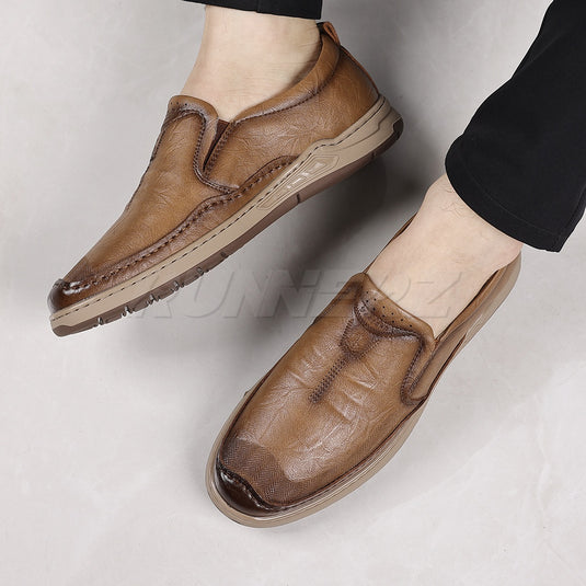 Urban Classic Medicated Shoes for Men in Pakistan – Best Orthopedic Slip-On for Foot Pain & Diabetic T-7809