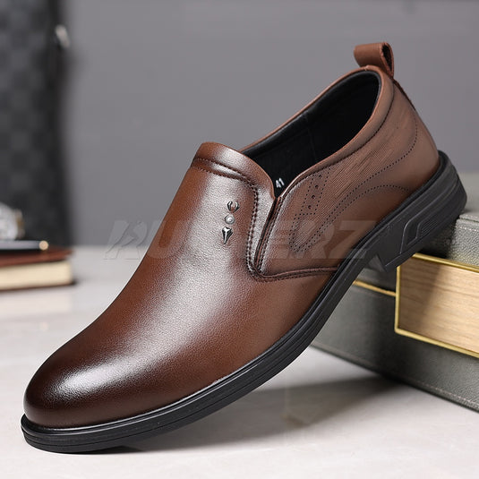 Viceroy LuxeFormals – Premium Slip-On Leather Shoes for Men | Comfort & Style T-7801