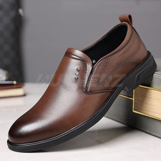 Viceroy LuxeFormals – Premium Slip-On Leather Shoes for Men | Comfort & Style T-7801