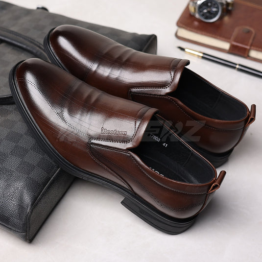 Chancellor EliteStride – Premium Leather Shoes for Men in Pakistan T-7802