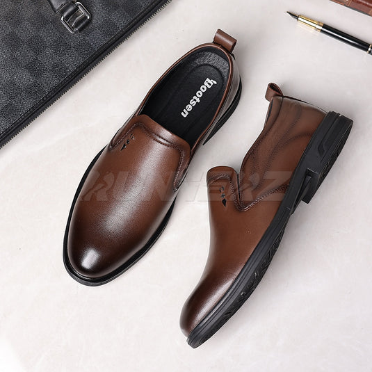 Viceroy LuxeFormals – Premium Slip-On Leather Shoes for Men | Comfort & Style T-7801