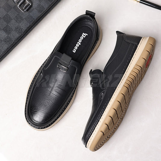 Majesty Executive Glide: Premium Leather Shoes Collection in Pakistan T-7805