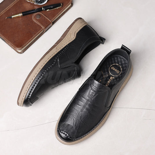 Urban Classic Medicated Shoes for Men in Pakistan – Best Orthopedic Slip-On for Foot Pain & Diabetic T-7809