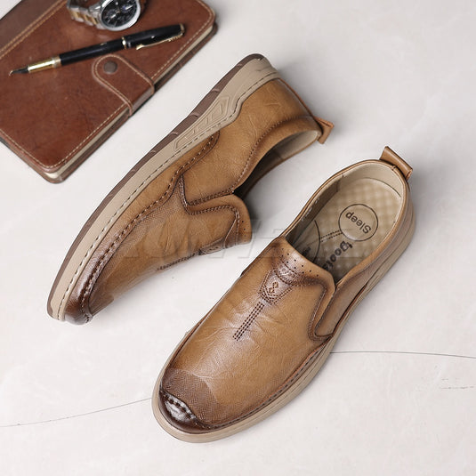 Urban Classic Medicated Shoes for Men in Pakistan – Best Orthopedic Slip-On for Foot Pain & Diabetic T-7809