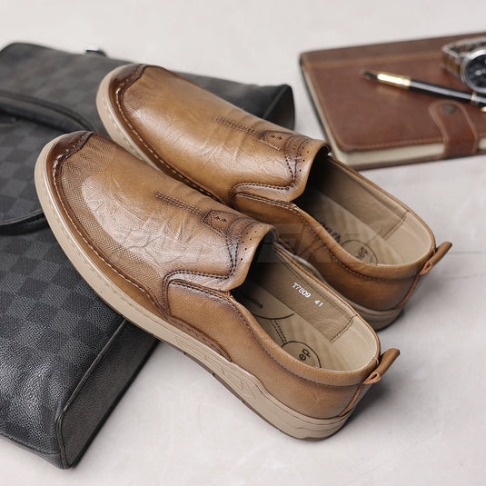 Urban Classic Medicated Shoes for Men in Pakistan – Best Orthopedic Slip-On for Foot Pain & Diabetic T-7809