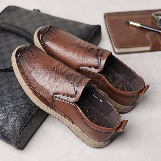 Urban Classic Medicated Shoes for Men in Pakistan – Best Orthopedic Slip-On for Foot Pain & Diabetic T-7809