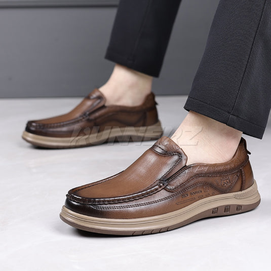 Velmont Leather Slip-On Shoes for Men in Pakistan | T-7818