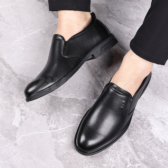 Viceroy LuxeFormals – Premium Slip-On Leather Shoes for Men | Comfort & Style T-7801