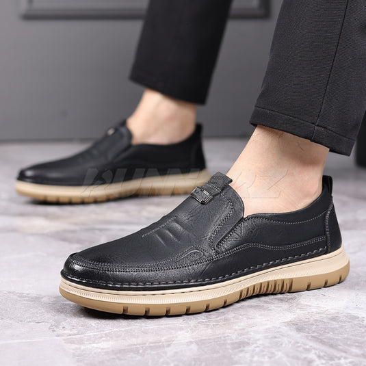 Majesty Executive Glide: Premium Leather Shoes Collection in Pakistan T-7805