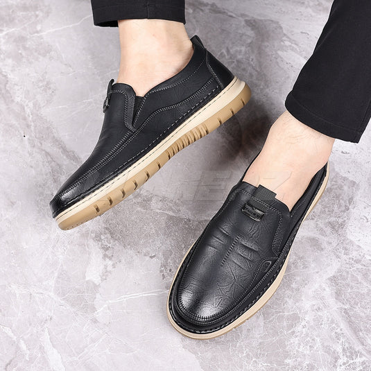 Majesty Executive Glide: Premium Leather Shoes Collection in Pakistan T-7805