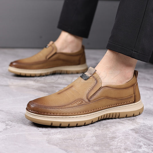 Majesty Executive Glide: Premium Leather Shoes Collection in Pakistan T-7805