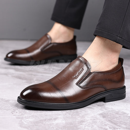 Prestige Walk Premium Leather Men's Formal Shoes for Executives in Pakistan T-7803