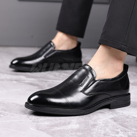 Prestige Walk Premium Leather Men's Formal Shoes for Executives in Pakistan T-7803