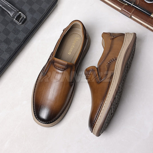 Elite Executive Business Slip-On Shoes for Men | SKU-T-7819