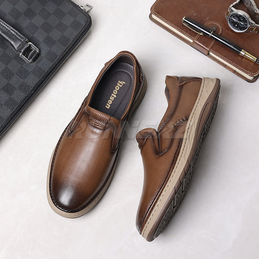 Elite Executive Business Slip-On Shoes for Men | SKU-T-7819