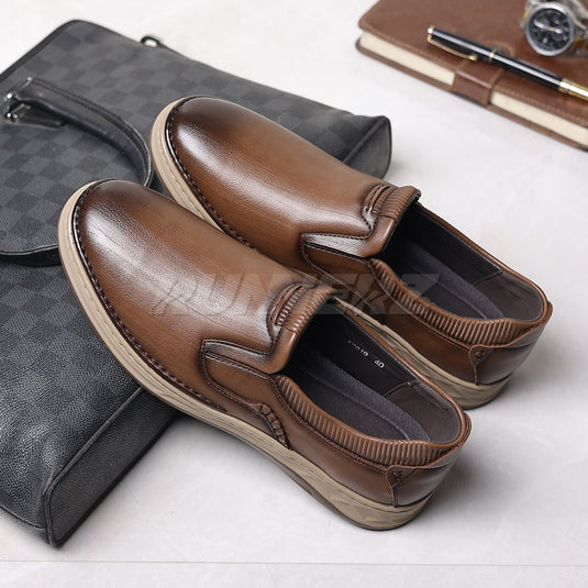 Elite Executive Business Slip-On Shoes for Men | SKU-T-7819