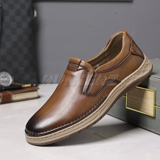 Elite Executive Business Slip-On Shoes for Men | SKU-T-7819