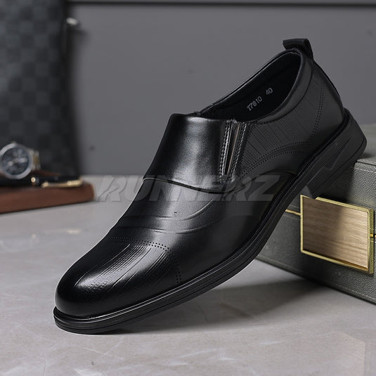 Buy Velroy Men’s Formal Dress Shoes in Pakistan – luxury slip-ons for office & business | SKU-7810