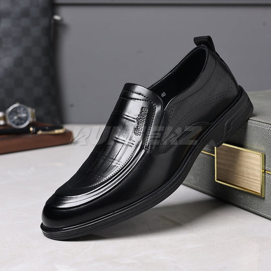 Ambassador Executive Men’s Dress Shoes in Pakistan | Premium Formal Slip-On Office & Wedding Shoes | SKU-7812
