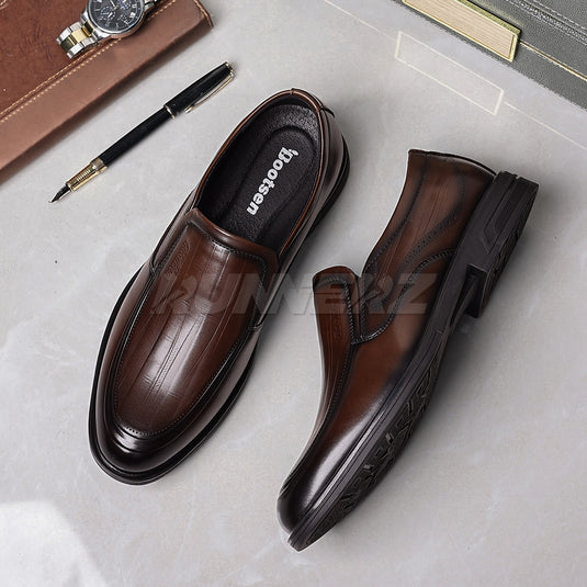 Buy Monarch Men’s Dress Shoes in Pakistan – Premium Formal & Business Slip-On Shoes | Office & Wedding Wear | Free Delivery + COD - SKU-7811