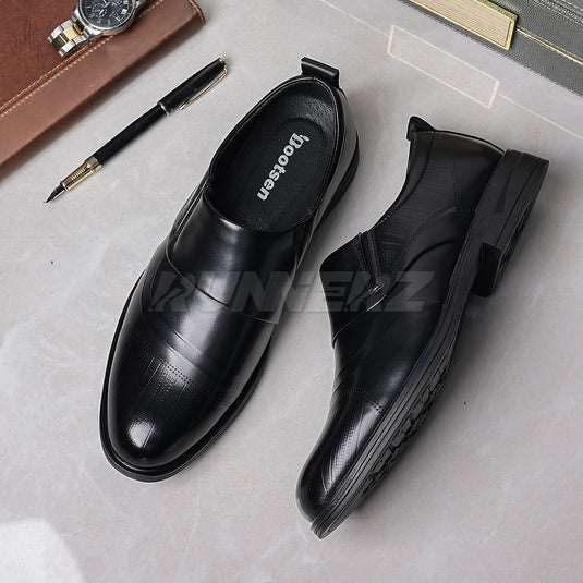 Buy Velroy Men’s Formal Dress Shoes in Pakistan – luxury slip-ons for office & business | SKU-7810