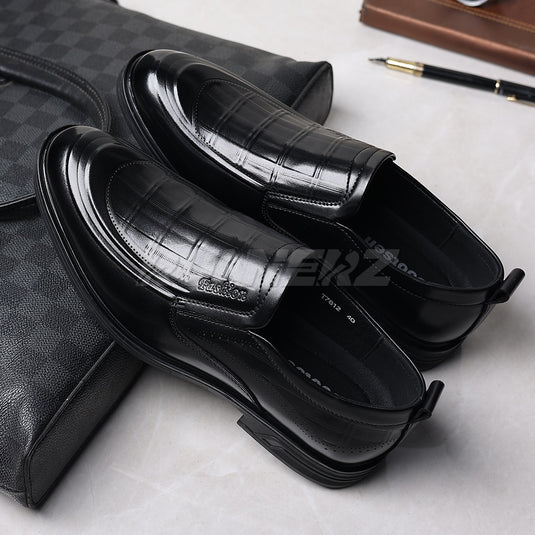 Ambassador Executive Men’s Dress Shoes in Pakistan | Premium Formal Slip-On Office & Wedding Shoes | SKU-7812