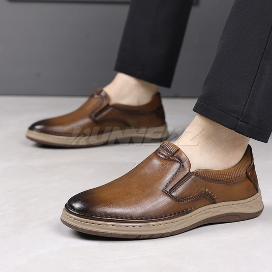 Elite Executive Business Slip-On Shoes for Men | SKU-T-7819