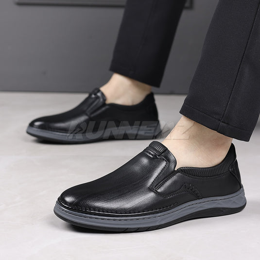 Elite Executive Business Slip-On Shoes for Men | SKU-T-7819