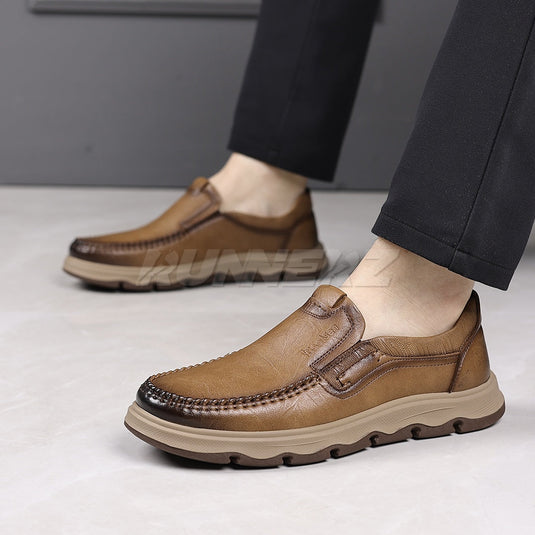 Legacy Medicated Slip-On Shoes for Men in Pakistan | SKU-T-7817