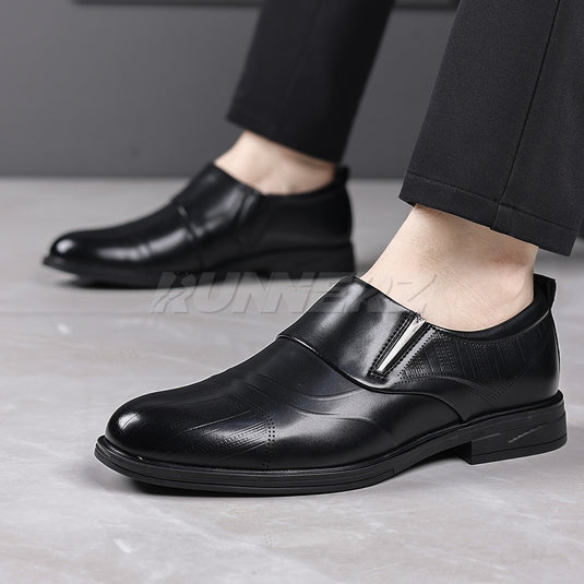 Buy Velroy Men’s Formal Dress Shoes in Pakistan – luxury slip-ons for office & business | SKU-7810