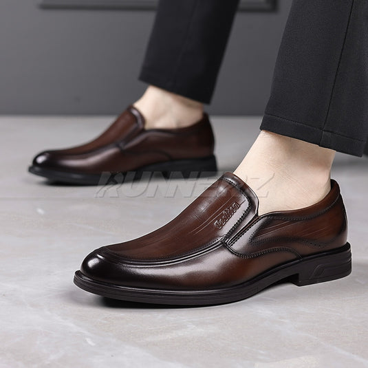 Buy Monarch Men’s Dress Shoes in Pakistan – Premium Formal & Business Slip-On Shoes | Office & Wedding Wear | Free Delivery + COD - SKU-7811