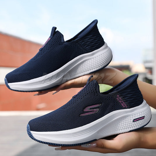 Buy Skechers Slip-ins GO RUN for Women | Air-Cooled, Hands-Free Shoes – Flat 28% OFF in Pakistan | F-668