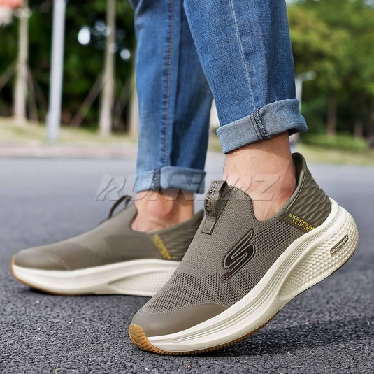 Runnerz Slip-ins GO WALK Ultra Light Men’s Shoes in Pakistan | SKU-280