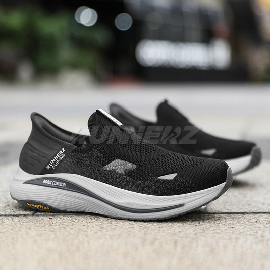 Runnerz Slip-ins GO WALK Max Cushioning Shoes for Men | SKU-01