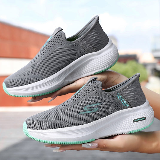 Buy Skechers Slip-ins GO RUN for Women | Air-Cooled, Hands-Free Shoes – Flat 28% OFF in Pakistan | F-668