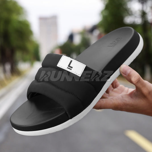 Runnerz Lite Cushioned Cloud Slides for Men – Premium Medicated Comfort Slippers in Pakistan | SKU-250901