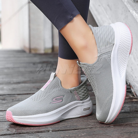 Buy Skechers Slip-ins GO RUN for Women | Air-Cooled, Hands-Free Shoes – Flat 28% OFF in Pakistan | F-668