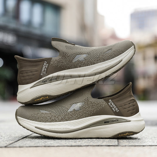 Runnerz Slip-ins GO WALK Max Cushioning Shoes for Men | SKU-01