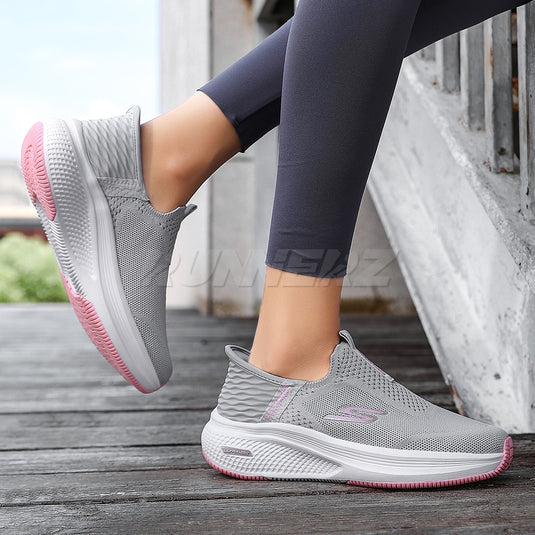 Buy Skechers Slip-ins GO RUN for Women | Air-Cooled, Hands-Free Shoes – Flat 28% OFF in Pakistan | F-668